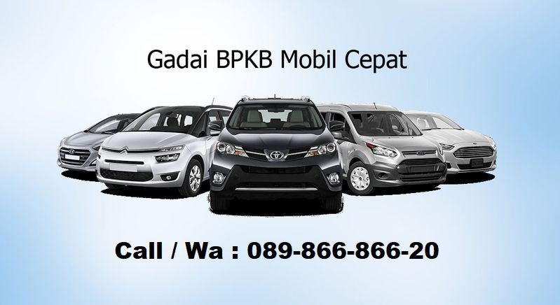 Gadai BPKB mobil