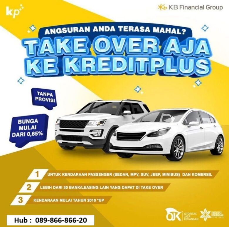 Take over kredit bpkb mobil motor pindah leasing