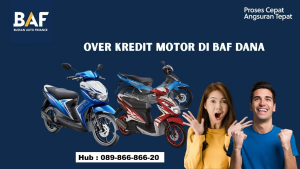 Take over Kredit bpkb motor Tanpa BI Checking